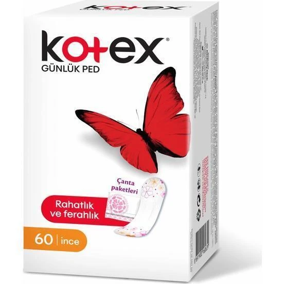 Kotex Günlük Ped Lıghtdays 56 Lı ürün görseli