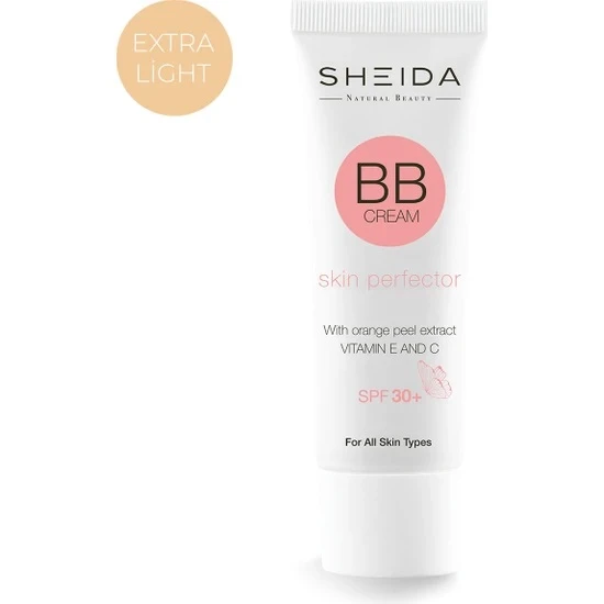Sheıda Bb Krem 50 Ml Extra Açık ürün görseli