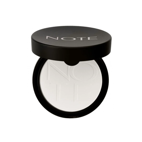 Note Translucent Trasparan Pudra White