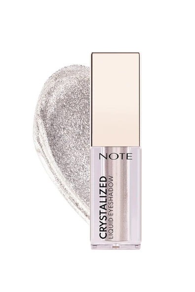 Note Crytalızed Lıquıd Eyeshadow Likit Göz Farı Metallııc 06 Moonstone
