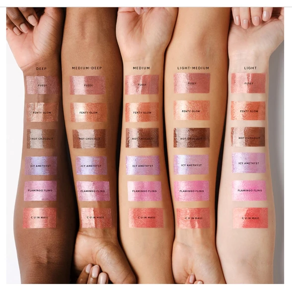 Fenty Beauty Gloss Bomb Stix Flamingo Fling - Simli Çubuk Dudak Parlatıcısı - Resim 4