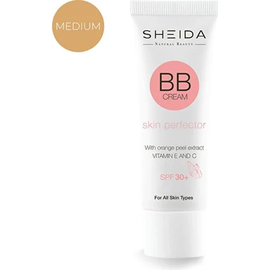 Sheıda Bb Krem 50 Ml Orta - 1