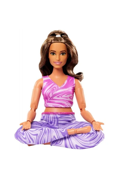 Barbie Sonsuz Hareketler Bebekleri  FTG80 HRH29 ürün görseli