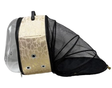 Glipet Fileli Snake Astronot Kedi Taşıma Çantası - 8 Kg a Kadar Seyahat Konforu ve Şıklık