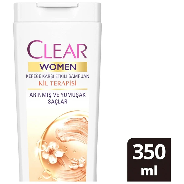 Clear Şampuan Kil Terapisi 350 Ml ürün görseli 1