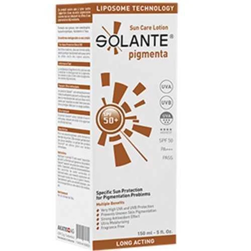 Solante 50+ Pigmenta Güneş Losyonu 150 Ml Skt:06/2027 ürün görseli