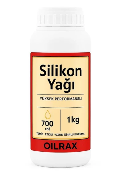 SİLİKON YAĞI 700 CST - 1 KG ürün görseli