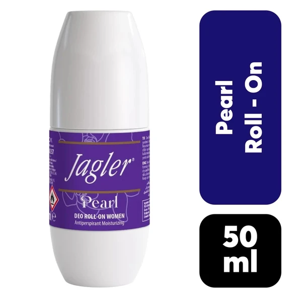 Jagler Roll On Pearl Bayan Yeni Ambalaj ürün görseli 1