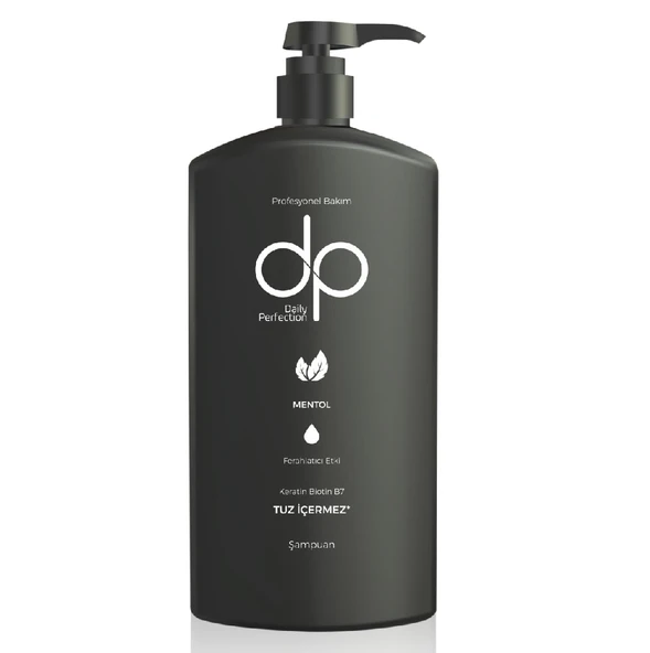 Dp Şampuan Menthol Keratin Özlü Tuzsuz 500 Ml - 1