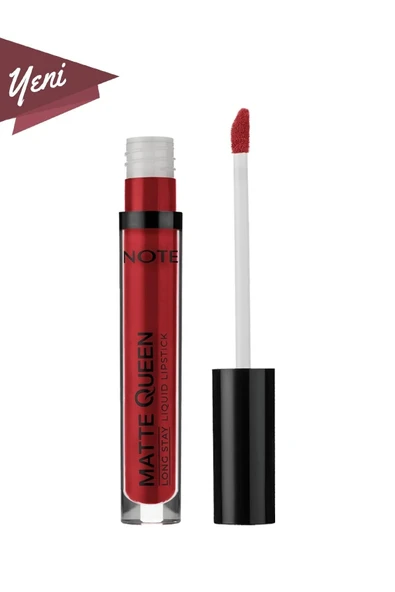 Note Matte Queen Long Stay Lıquıd Lıpgloss 15 Majestıc Red ürün görseli