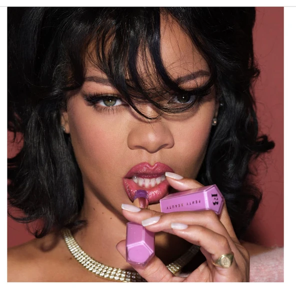 Fenty Beauty Gloss Bomb Stix Flamingo Fling - Simli Çubuk Dudak Parlatıcısı - Resim 2