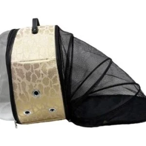 Glipet Fileli Snake Astronot Kedi Taşıma Çantası - 8 Kg a Kadar Seyahat Konforu ve Şıklık - 2