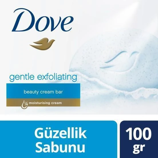 Dove Cream Bar Gentle Exfoliating Sabun 90 Gr ürün görseli