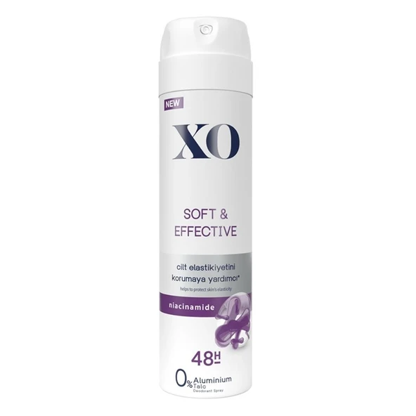 Xo Soft Effectıve Bayan Deodorant 150 Ml ürün görseli