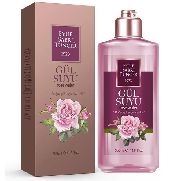 Eyüp Sabri Tuncer Gül Suyu Doğal Pvc 350 Ml ürün görseli