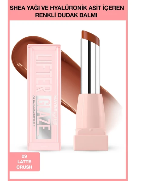 Maybelline Lıfter Glaze Lipstick 009 Latte Crush - 1