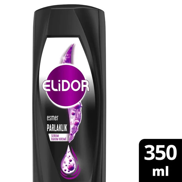Elidor Saç Kremi Esmer Parlaklık 350 Ml - 1
