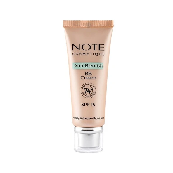 Note Bb Cream Anti Blemish No 02 Lıght Beıge ürün görseli
