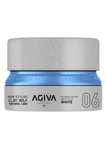 Agiva Salon Wax 06 Natural Look 155 Ml - 1