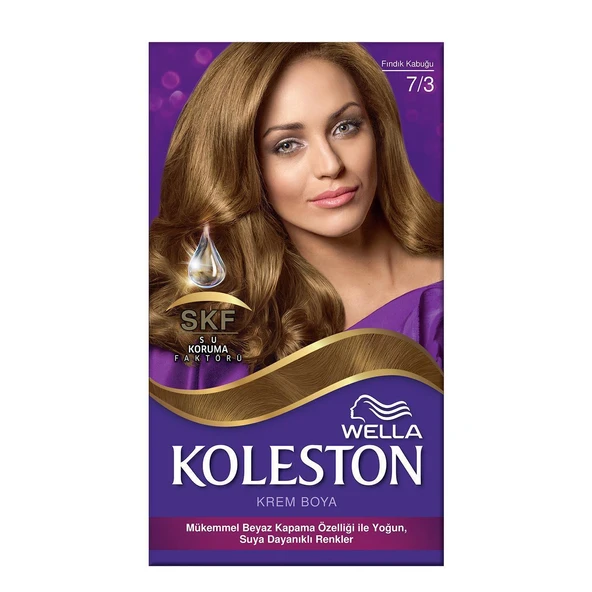 Koleston Kit Saç Boyası 7/3 Fındık Kabuğu ürün görseli 1