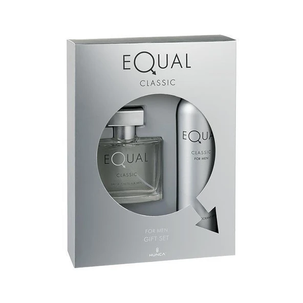 Equal Classıc Bay Kofre 75 Ml+150 Ml