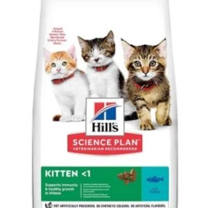 Hills Kitten Ton Balıklı Yavru Kedi Maması 7 KG - Sağlıklı Gelişim İçin Lezzetli ve Dengeli Beslenme - Resim 2