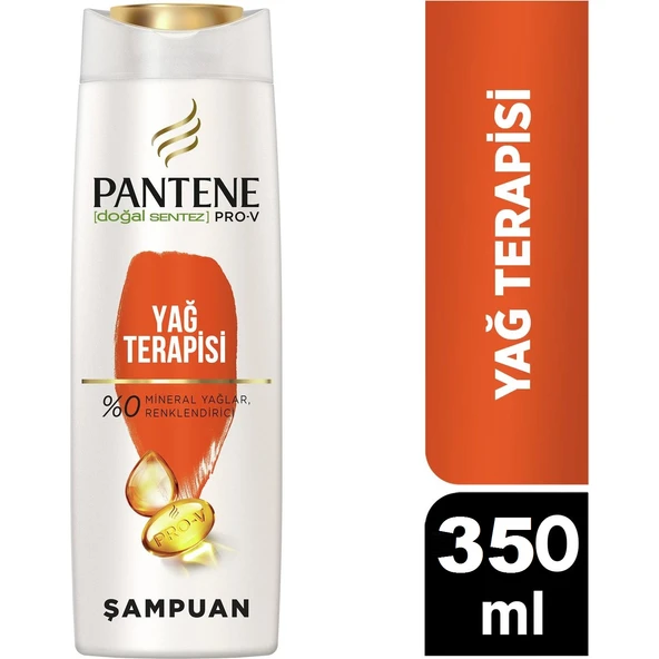 Pantene Şampuan Yağ Terapisi 350 Ml ürün görseli 1