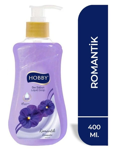 Hobby Sıvı Sabun Romantik 400 Ml ürün görseli 1