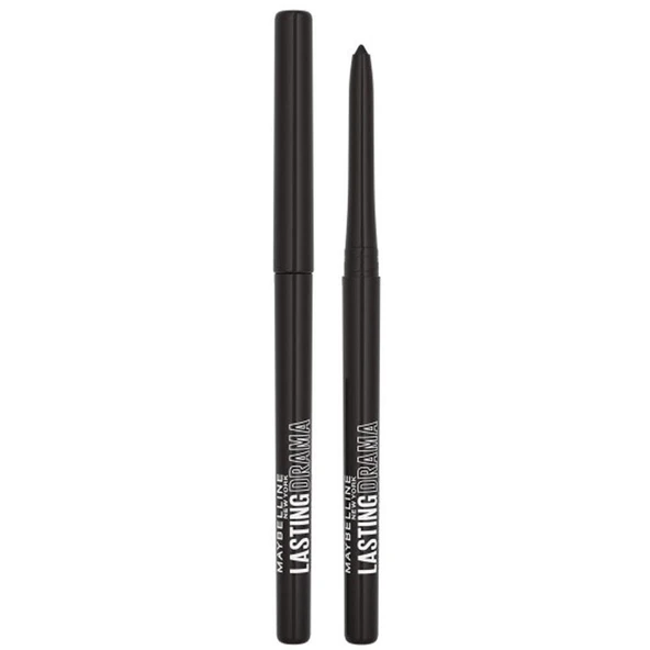 Maybellıne Lastıng Drama Asansörlü Göz Kalemi 10 Mıdnıght Black - 1
