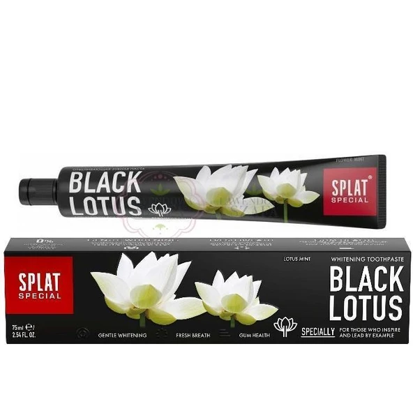Splat Specıal Blackwood Siyah Macun 75 Ml - 1