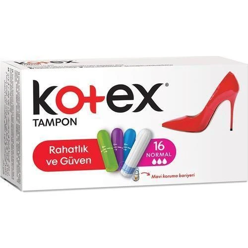 Kotex Tampon Normal 16 Lı - 1