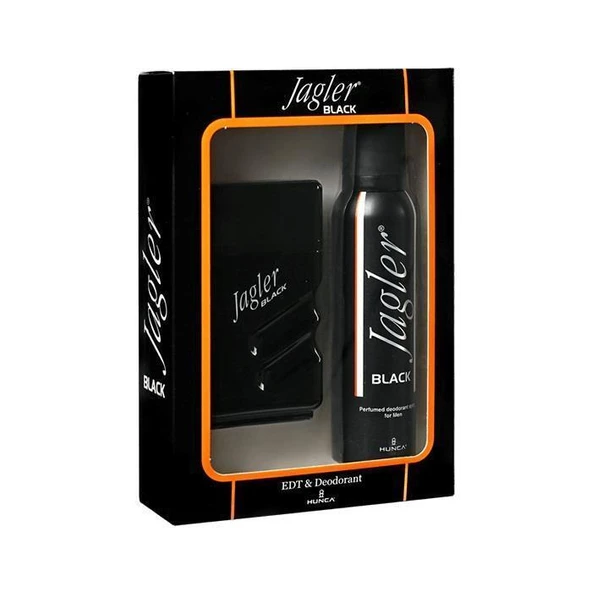 Jagler Black Bay Kofre 90 Ml+150 Ml