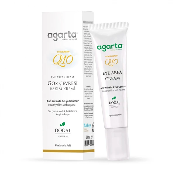Agarta Göz Çevresi Bakım Kremi 20 ML