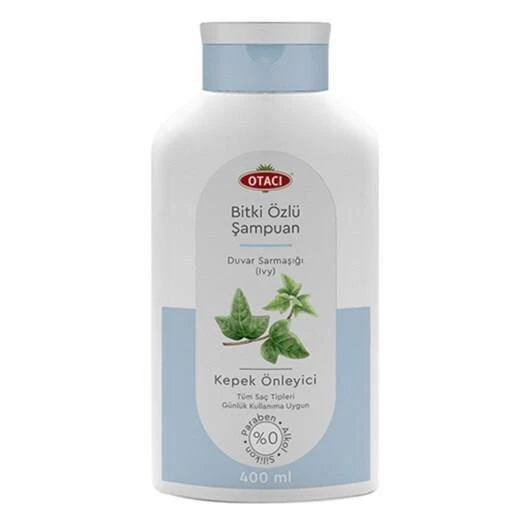 Otacı Şampuan Bitki Özlü Duvar Sarmaşığı İvy Kepek Önleyici 400 Ml ürün görseli 1