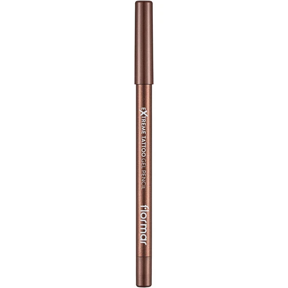 Flormar Extreme Tattoo Gel Pencıl 01 Glitzy Brown ürün görseli