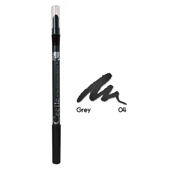 Cecile All Day Performance Eyeliner 04 Grey ürün görseli