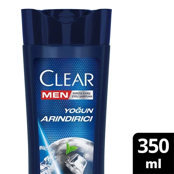 Clear Men Şampuan Yoğun Arındırıcı 350 Ml ürün görseli 1