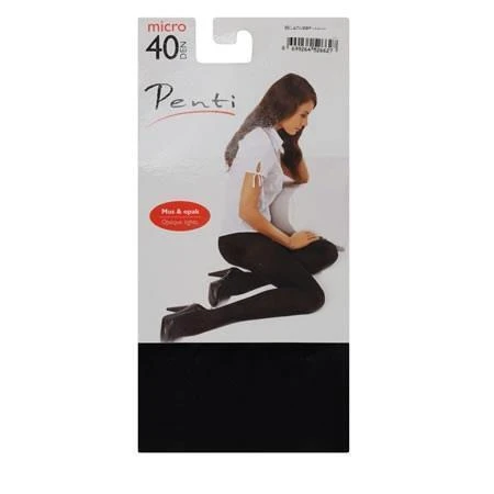 Penti Külotlu Mikro 40 Den Siyah No 2 M ürün görseli