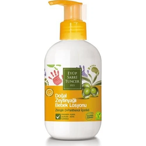 Eyüp Sabri Tuncer Doğal Zeytinyağlı Bebek Losyonu 280 Ml - 1