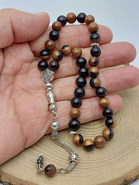 Abanoz Ağacı 33lük Tesbih 8mm (56540) ürün görseli