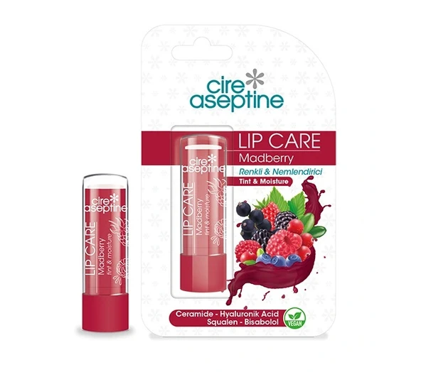 Cire Aseptine Lıp Care Madberry Dudak Kremi 4,5 Gr ürün görseli