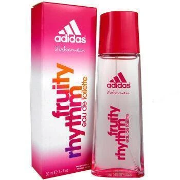 Adidas Fruity Rhythm Bayan Parfüm 50 ml - Canlı ve Meyvemsi Koku