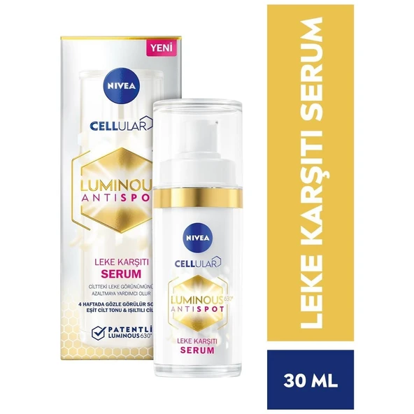 Nıvea Cellular Lumınous Antıspot Leke Karşıtı Serum 30 Ml ürün görseli 1