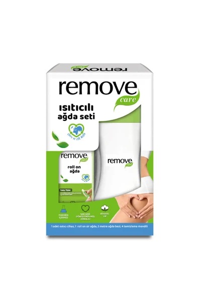 Remove Isıtıcılı Sir Ağda Makinesi Seti ürün görseli 1