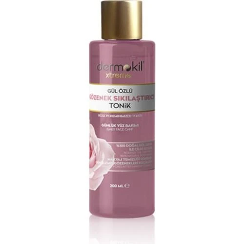 Dermokil Tonik Kenevir Gül Özlü 200 Ml