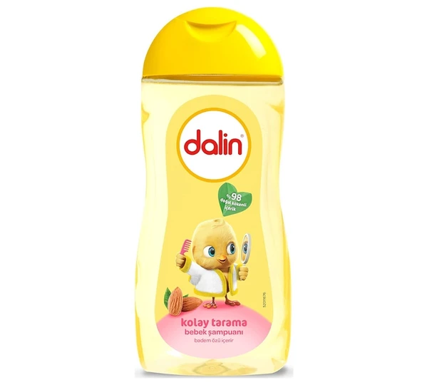 Dalin Bebek Şampuanı Kolay Tarama 200 Ml - 1