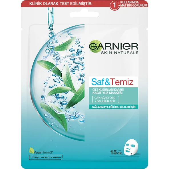 Garnier Saf Temiz Kağıt Maskesi