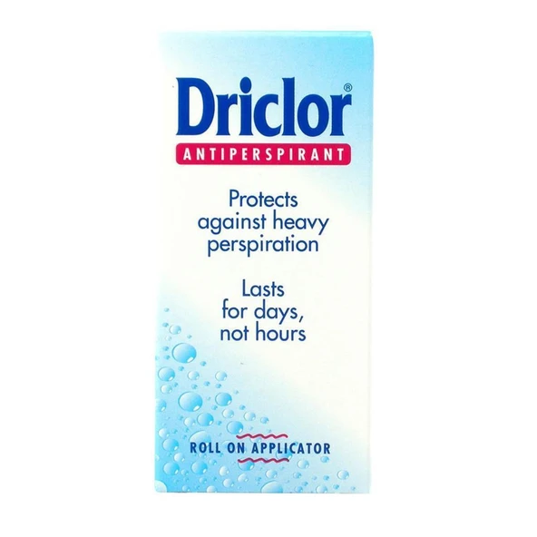 Driclor Roll On Ter Önleyici Antıperspırant 20 Ml - 1