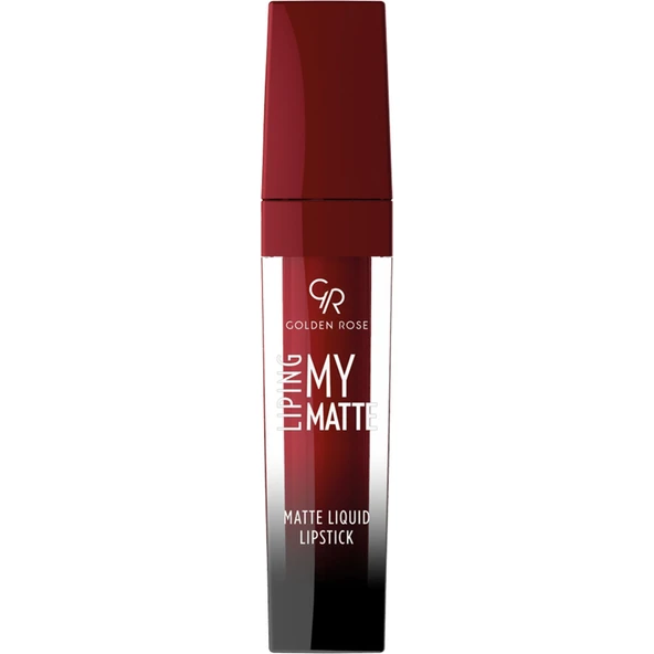 Golden Rose Lıpıng My Matte Likit Mat Lipstick 13