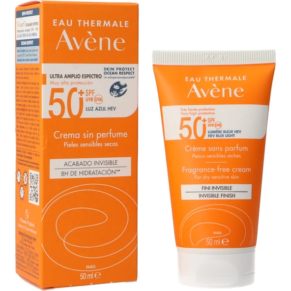 Avene Güneş Kremi Spf 50 Invısıble Fınısh 50ml Skt: 2024